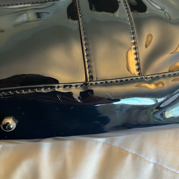 Aimee Kestenberg Navy and Black Tote Bag - Picture 13 of 14